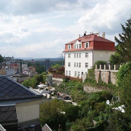 Karlovy Vary, Dum U Mari Magdaleny - 100 M Od Vridla Extérieur photo